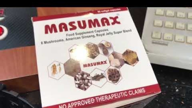 'Prostate, arthritis vs. Masumax'