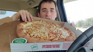 'Papa John\'s EPIC Stuffed Crust Pizza-Food Review(unedited)'
