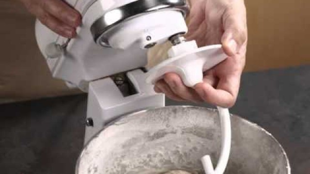 'Kneading with a Dough Hook'