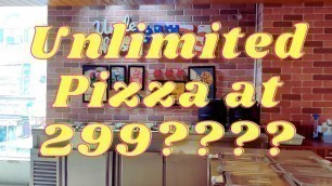 'UNCLE JOHN\'S PIZZA | UNLIMITED FOOD AT 299? | TRUE OR NOT????'