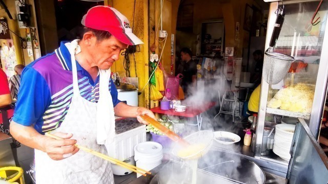 'Wanton Mee Noodles Penang Street Food 云吞面'