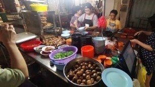 'Penang Street Food Duck Kway Chap at Restoran Kimberley 槟城乔治市汕头街美食权记鸭粥粿汁专卖店'