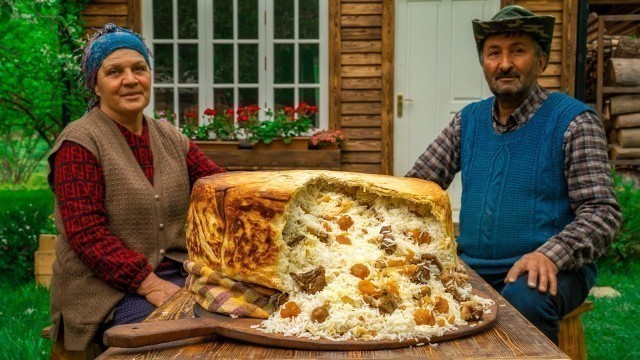 'The King Dish of Azerbaijani Cuisine - Shakh Pilaf'