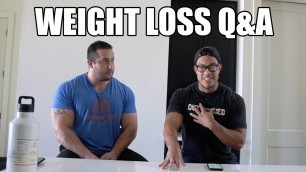 'WEIGHT LOSS | KETO VS HIGH CARBS | FASTING VS 6 MEALS | NUTRITION QUESTIONS'