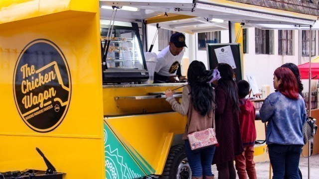 'Way To The Chicken Wagon - Shillong\'s First Ever Food Truck'