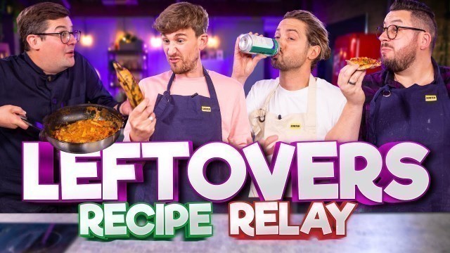 '\"LEFTOVERS\" Recipe Relay Challenge | Pass It On S3 E4'