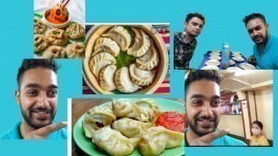 'Shillong unlimited Momo\'s Eating challenge | competition food Challenge 