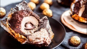 'Ferrero Rocher Ice Cream Recipe | Sorted Food'
