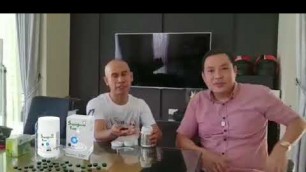 'Testimoni Manfaat Suplemen Supergreen Food By Ajik Krisna & Chandra Putra Negara| WA 085 238 384 595'