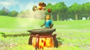 '5 Best Recipes for Extra Hearts, Stealth and Combat - Zelda BOTW'