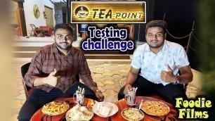 'TEA POINT KHODALDHAM | KHODALDHAM KAGVAD || FOODIE FILMS | @The Food Ranger'