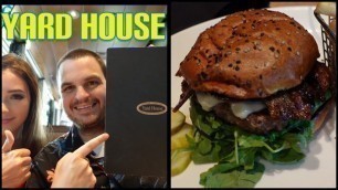 'Yard House, International Drive, Icon Park, Orlando, FL - Food Review, Burgers and Wings'