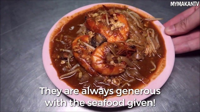 'Penang Street Food - Seafood Fried Rice'