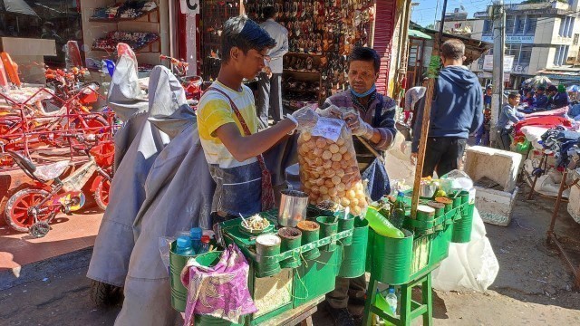 'Special AlooMuri of Shillong | Shillong Street Food'