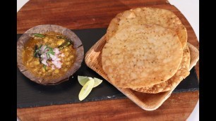 'Dal Pakwan | Breakfast with Chef Afraz | Sanjeev Kapoor Khazana'