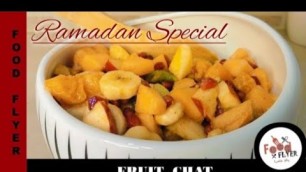 'Fruit Chaat | Iftar Recipe | Ramzan Recipe | Food Flyer پکاؤخاص'