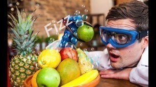 'How To Make Fizzy Fruit!!! | Sorted Food'