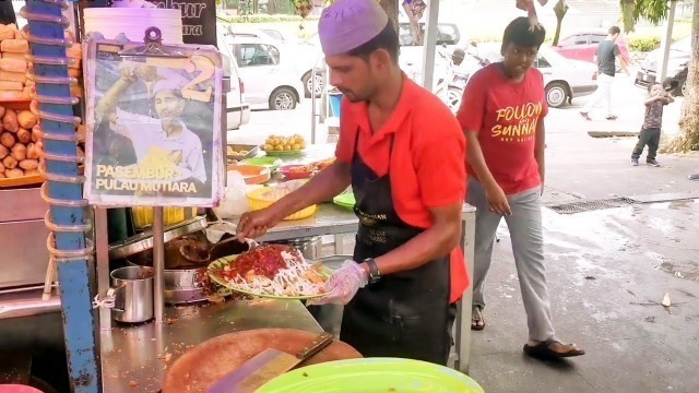 'Throw Back Gurney Drive Pasembur Perak Road Breakfast Island Glades Penang Street Food Malaysia 槟城美食'