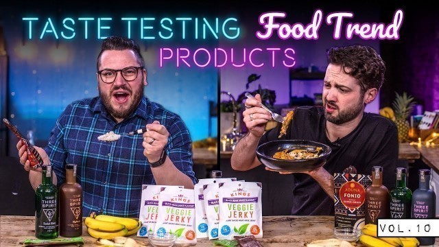 'Taste Testing the Latest Food Trend Products Vol.10 | Sorted Food'