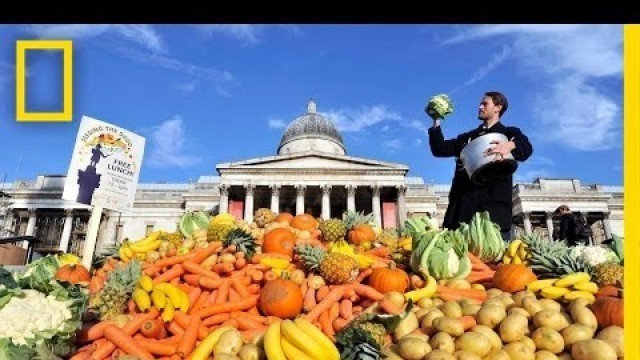 'Food-Waste Rebel Wants You to Eat Ugly Food | National Geographic'