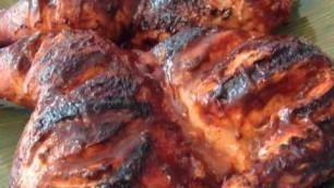 'Barbecue Chicken - Easy Barbecue Chicken Recipe'