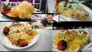'BEST SPECIAL Biryani and Reshmi kabab in Shillong |Halal food (syed kamran vlogs)'