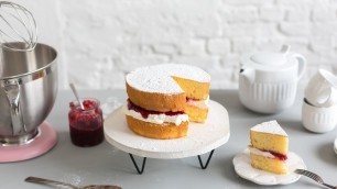 'Sponge cake recipe - KitchenAid'