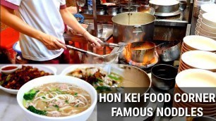 'HonKei Misua and Dimsum at Penang Street Food | Makan Makan'