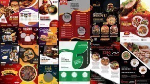 '20+ Food Restaurant flyers Photoshop Tutorial (PSD,AI)'