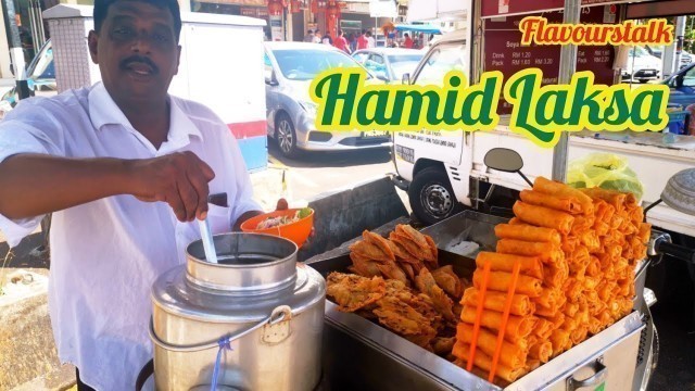 'Hamid Laksa Spring Roll Cucur Penang Street Food Malaysia'