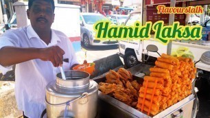 'Hamid Laksa Spring Roll Cucur Penang Street Food Malaysia'