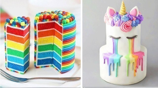 'Best of Cake So Yummy Cake Decorating Tutorial | Most Satisfying Dessert Recipes'