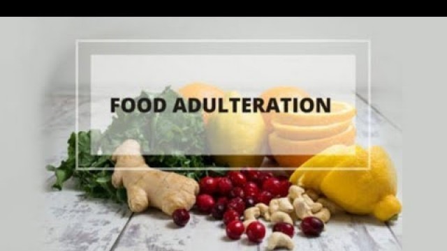 'Food Adulteration|Chemistry Investigatory Project|Class 12th chemistry investigatory project'