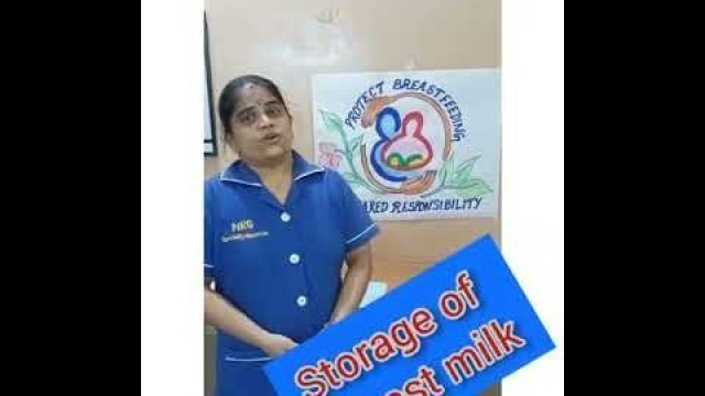 'Breastmilk storage tips.(tamil). breastfeeding and work. தாய்ப்பாலை பதப்படுத்தும் முறை.'