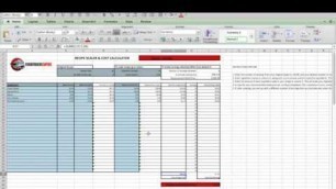 'Menu and Food Costing Tool Spreadsheet - Free Download'