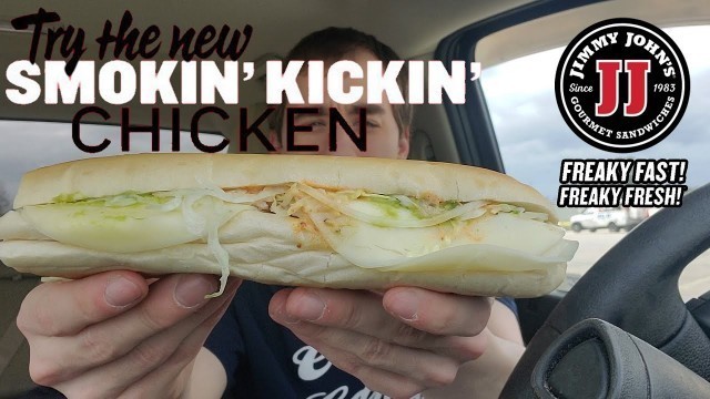 'Jimmy John\'s Smokin\' Kickin\' Chicken- Food Review 