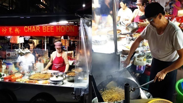 'Chowrasta Economy Bihun Noodles Chendul Lebuh Keng Kwee Penang Street Food'