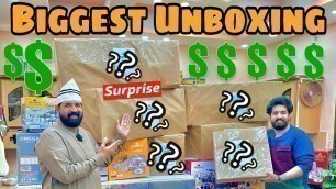 'YouTube’s BIGGEST Unboxing Of AMAZING SONEX Cooking Sets | Best Cookwear Set You Can Buy in 2023'