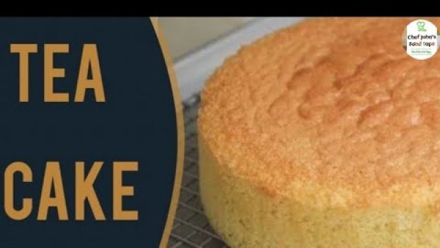 'Tea cake|Simple cake Using OTG|Tamil|Chef john\'s Food Rape|#baking'
