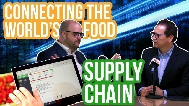 'FoodLogiQ Helps Small Food Businesses Map Out Their Supply Chain'