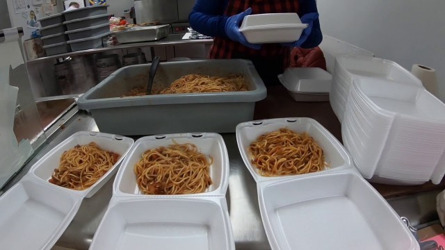 'Romero House Soup Kitchen Holiday Food Delivery in Saint John, New Brunswick'