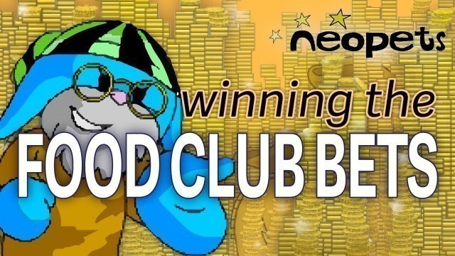 'Easy NP: Neopets Food Club Bets'