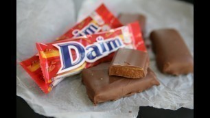 'Daim Bar Recipe | Sorted Food'