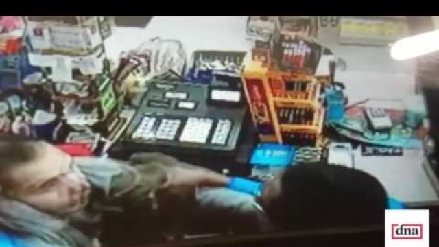 'Robbery At John Food Mart'