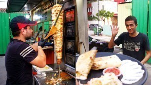 'Shawarma Tanjong Tokong Food Court Street Food In Penang Malaysia'