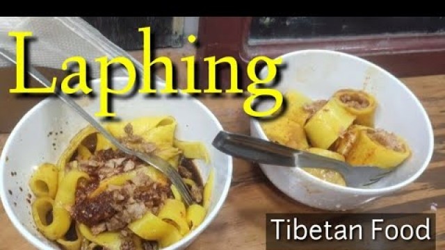 'Laphing ~Tibetan Food In Shillong |Tibet Market in Shillong | Northeast Garo Vlogger'