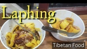 'Laphing ~Tibetan Food In Shillong |Tibet Market in Shillong | Northeast Garo Vlogger'