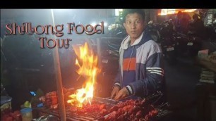 'Shillong STREET FOOD Tour of Police Bazar - Pork, Momos and Chow | Shillong, Meghalaya, India'