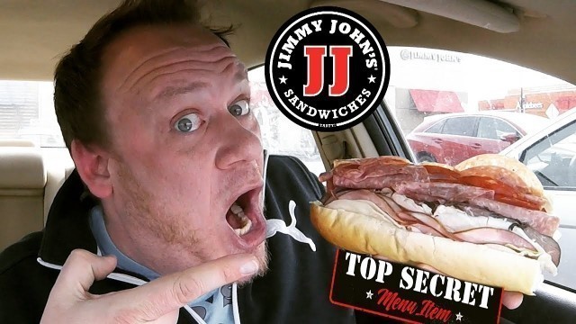 'Jimmy John\'s ☆NOAH\'S ARK | Secret Menu | DOUBLE GARGANTUAN☆ Food Review!!!'