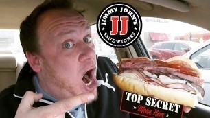 'Jimmy John\'s ☆NOAH\'S ARK | Secret Menu | DOUBLE GARGANTUAN☆ Food Review!!!'